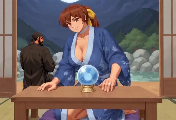Kasumi Fortune Telling