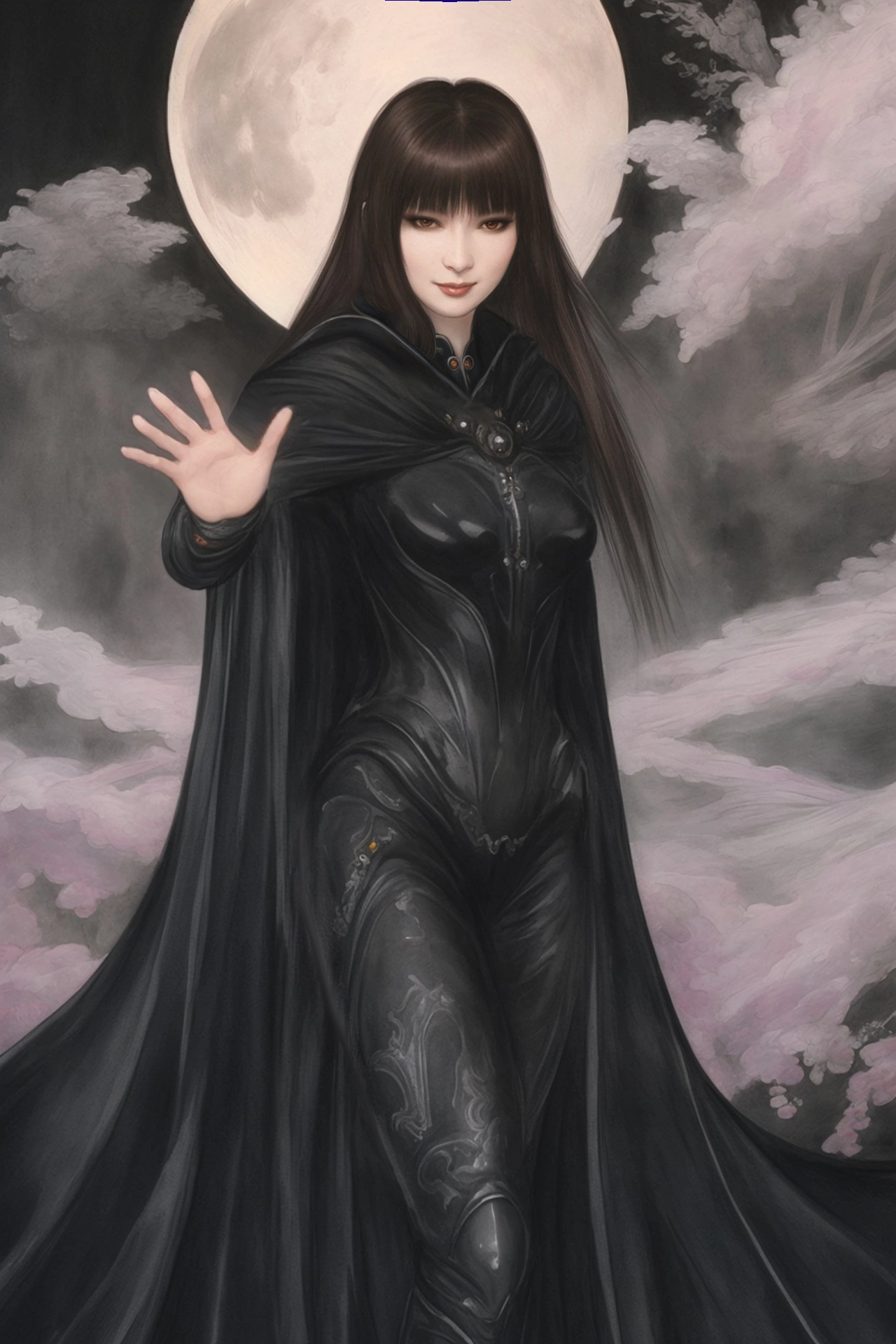Kasumi as bio-android