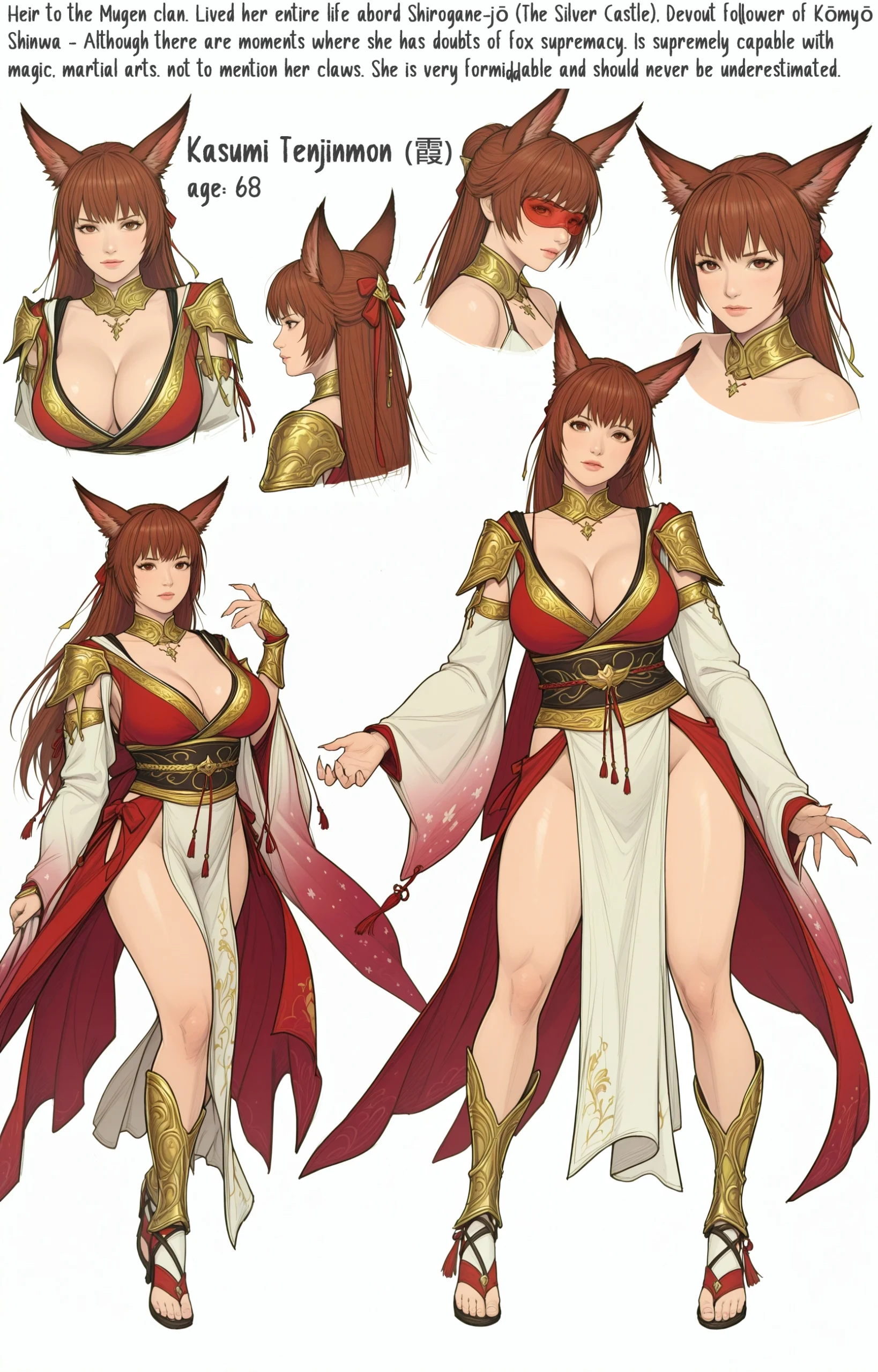 Kitsune Princess Kasumi