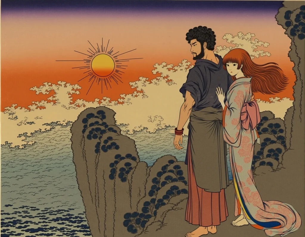 Kasumi and KasumiHubby