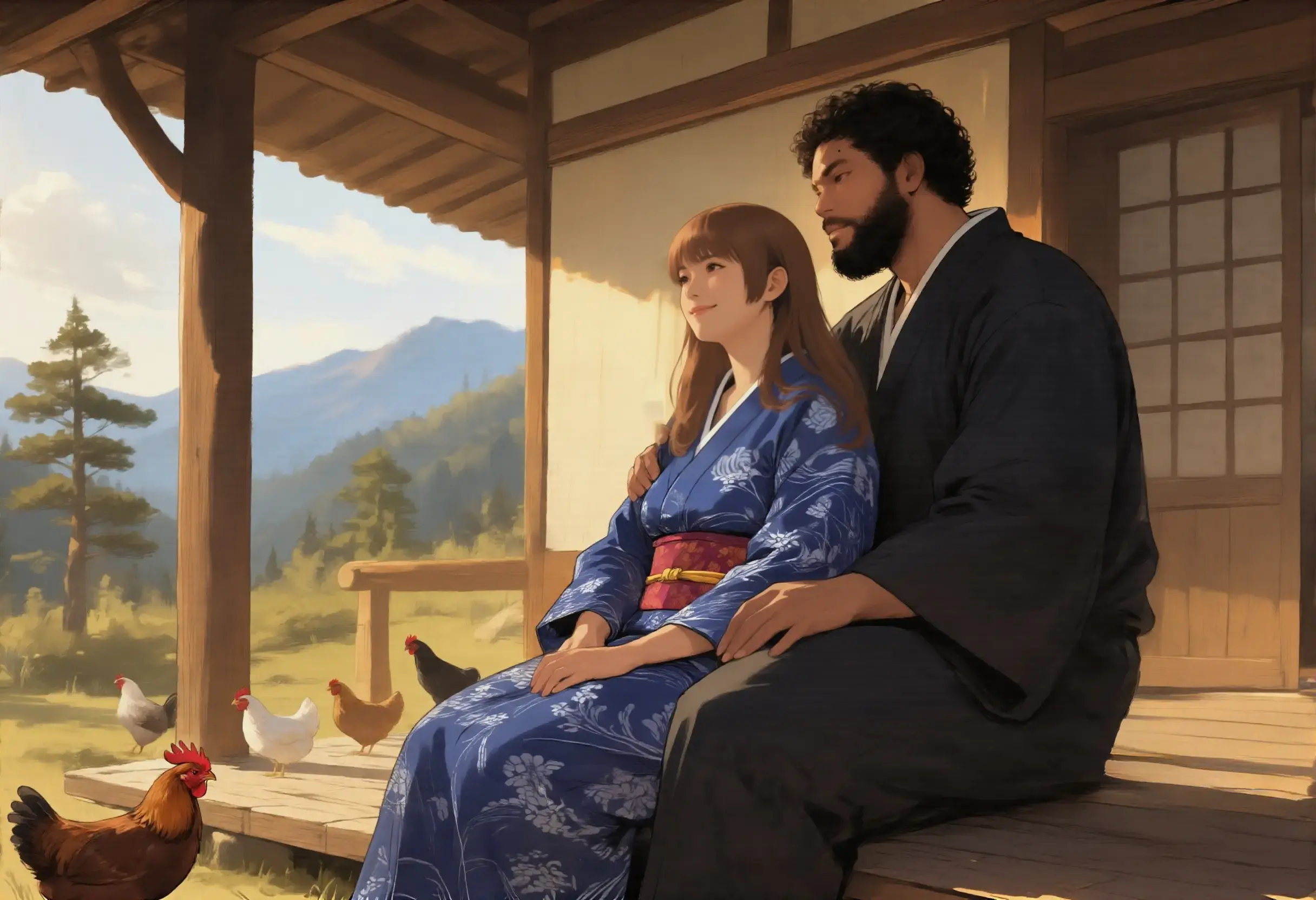 Kasumi and KasumiHubby