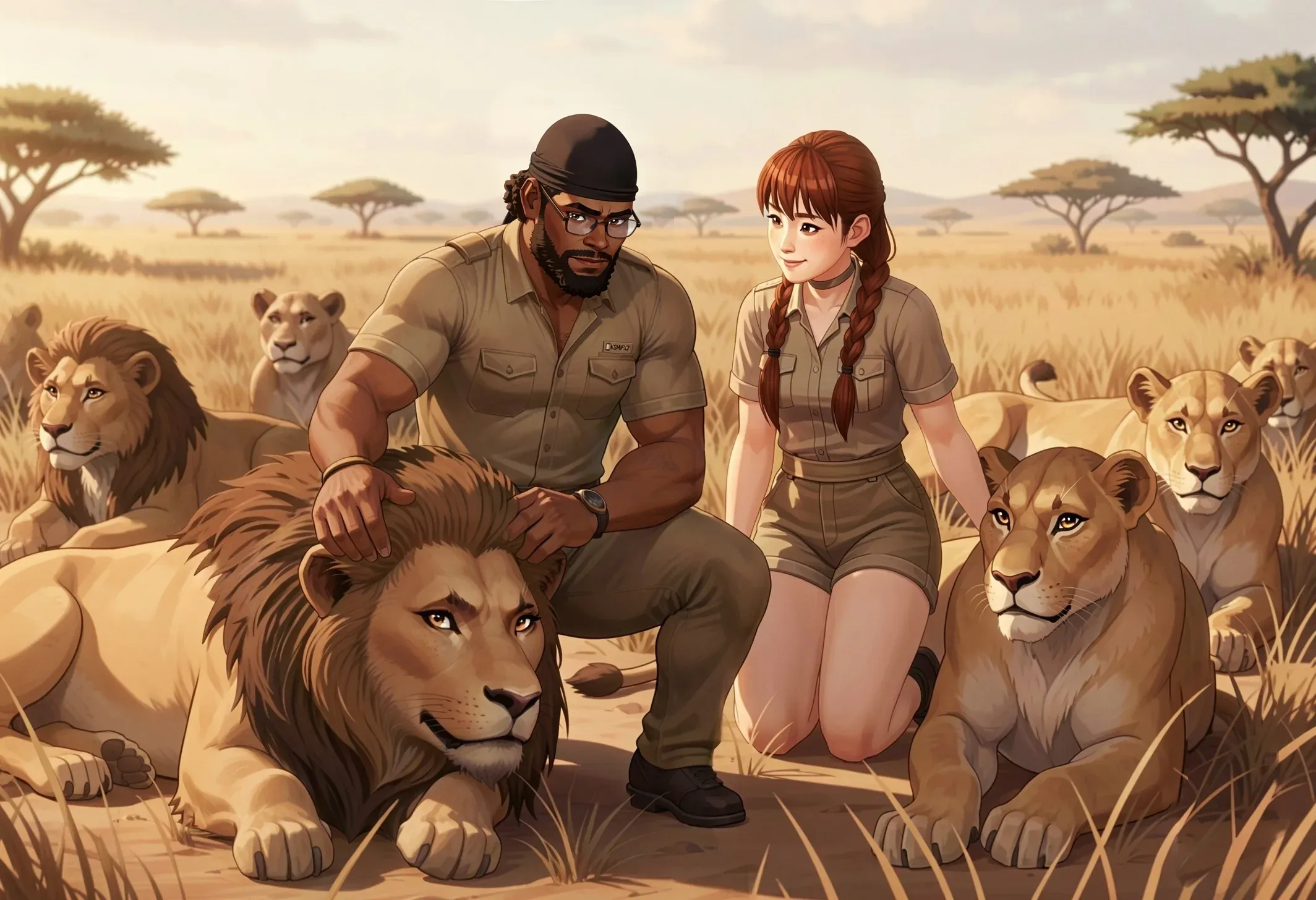 Kasumi and KasumiHubby