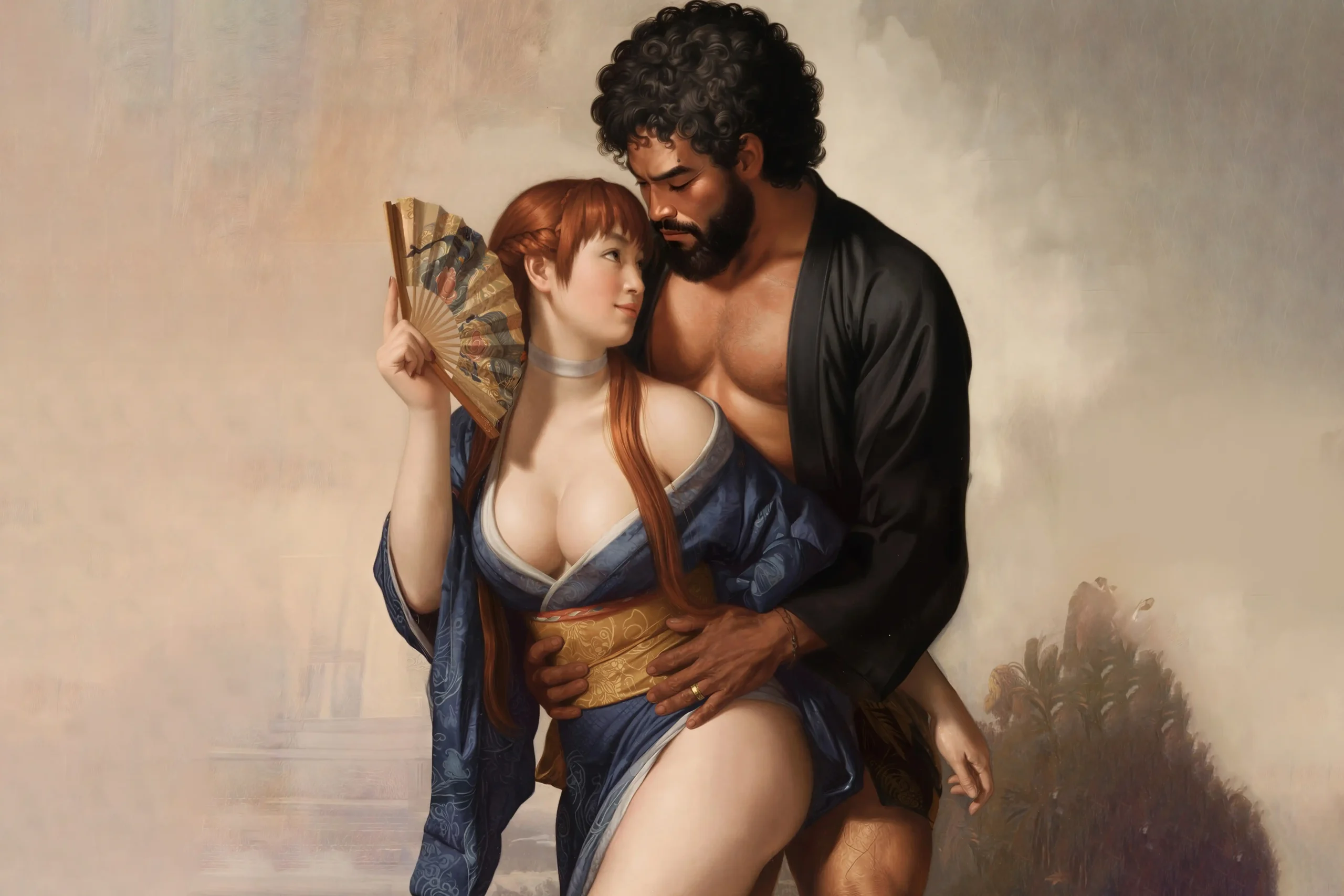 Kasumi and KasumiHubby