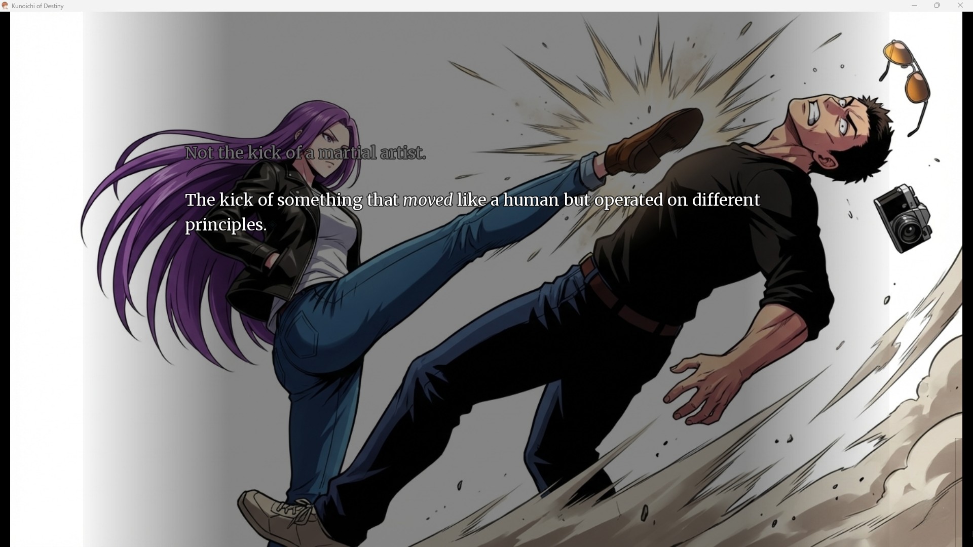 Shiori Dialogue Scene