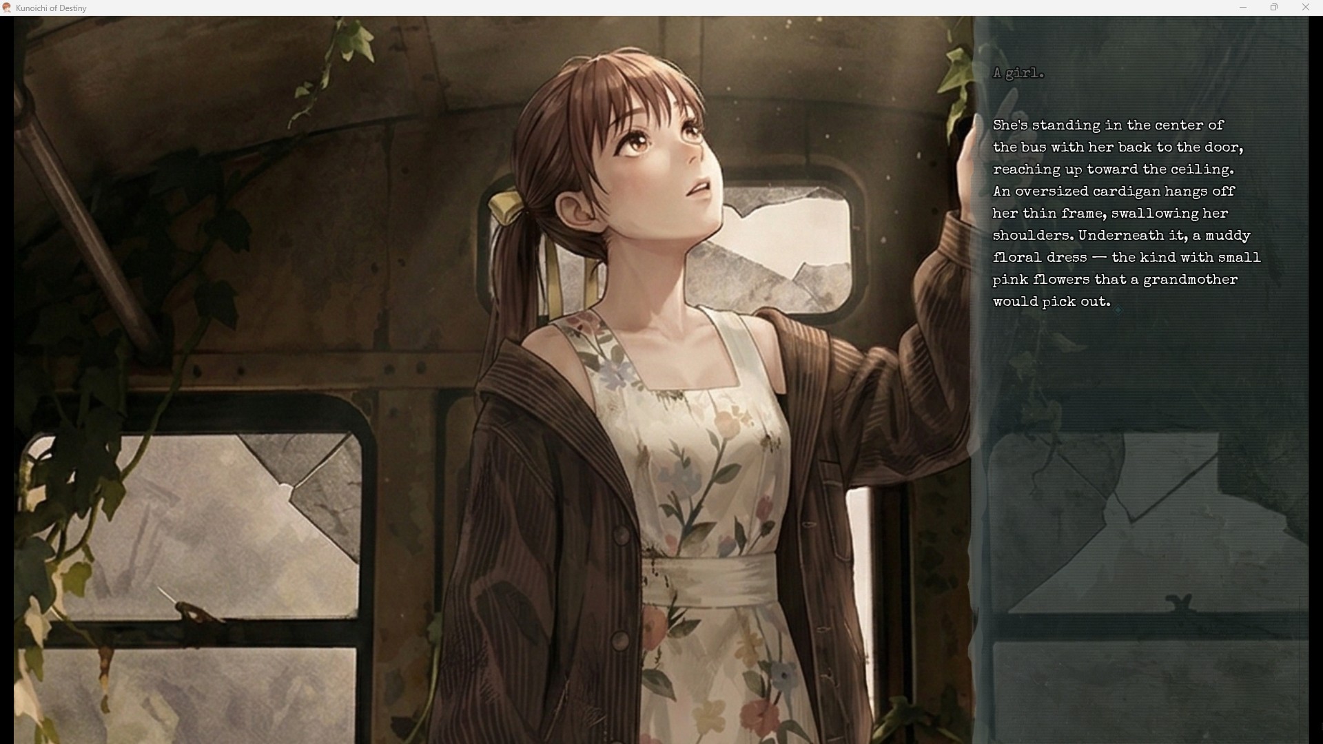 The Wreckage Title Screen/Main