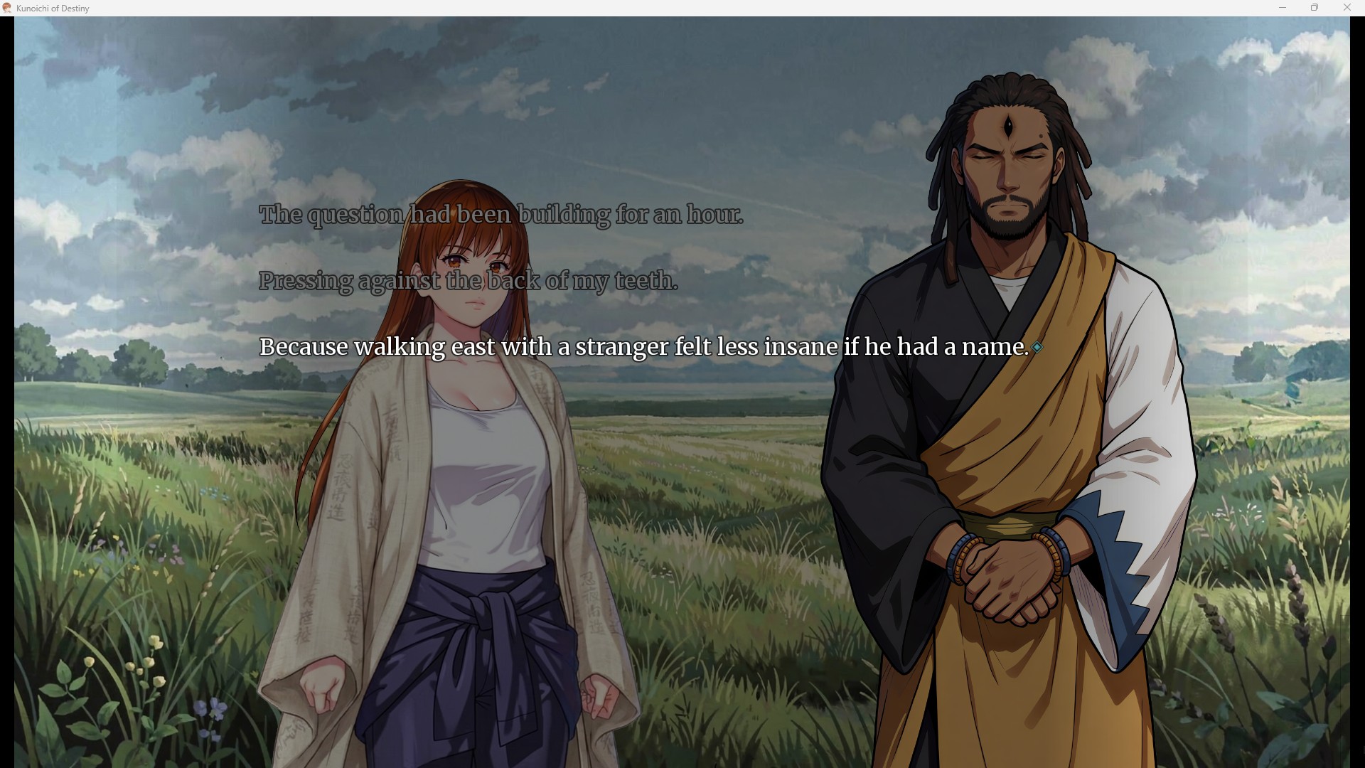 Journey to the East Route