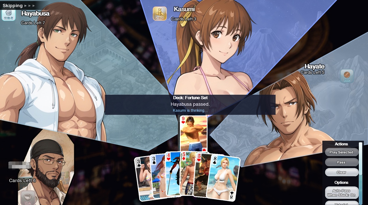 Paradise Card Game System