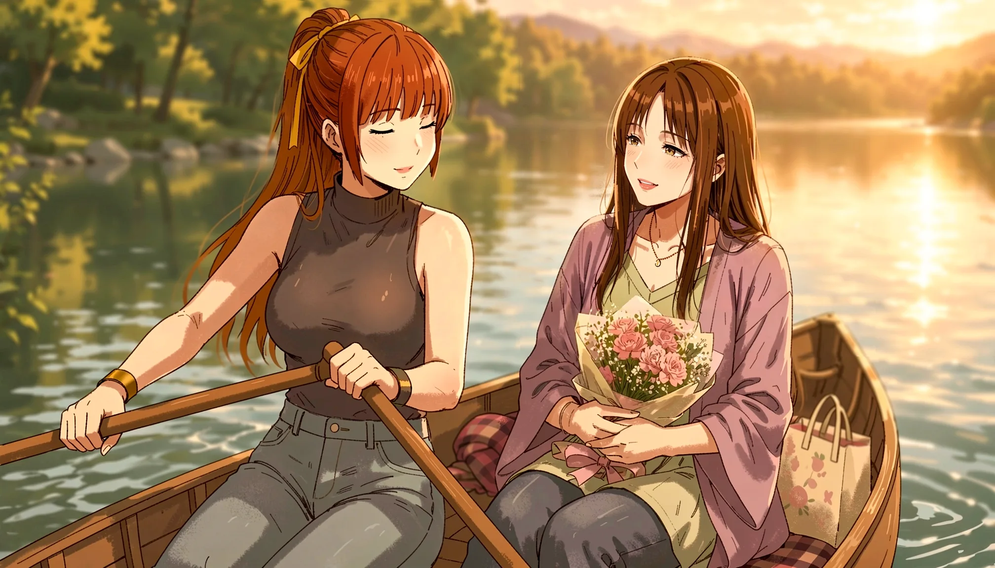 Kasumi and KasumiHubby