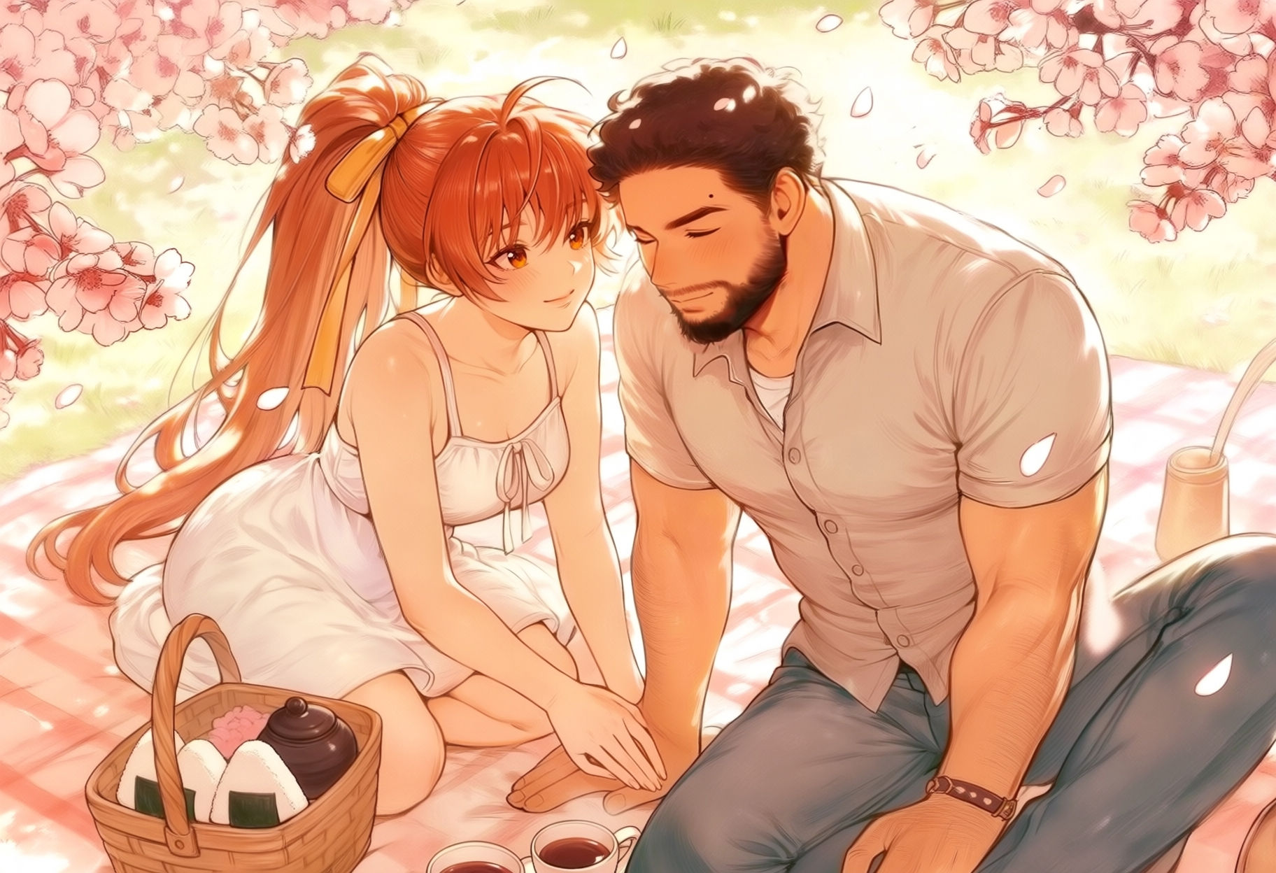 Kasumi and KasumiHubby